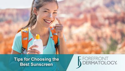 Sunscreen: Picking the Right One for You