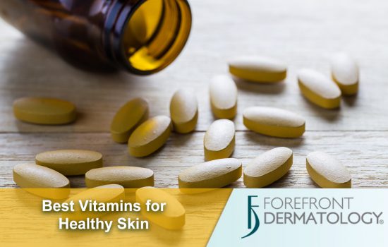 Best Vitamins to Achieve Healthy Skin