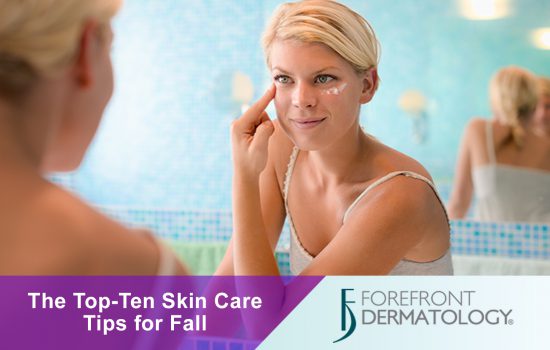 Top Skin Care Renewal Tips for Fall