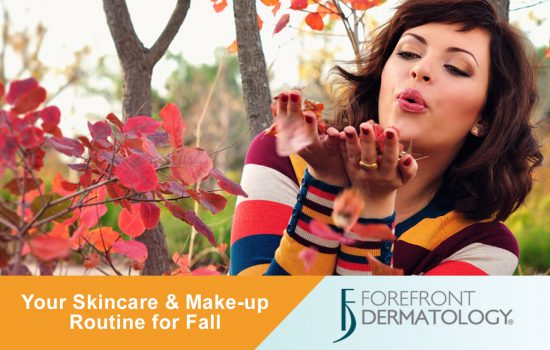 Adjusting Your Skincare and Make-Up Routine for Fall
