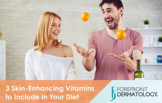 3 Skin-Enhancing Vitamins to Include in Your Diet