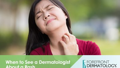 When to See a Dermatologist About a Skin Rash