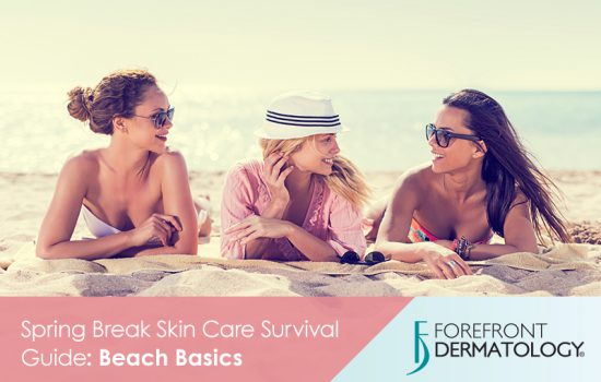 Spring Break Skin Care Survival Guide: Beach Basics