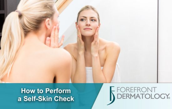 How to Perform a Self-Skin Check