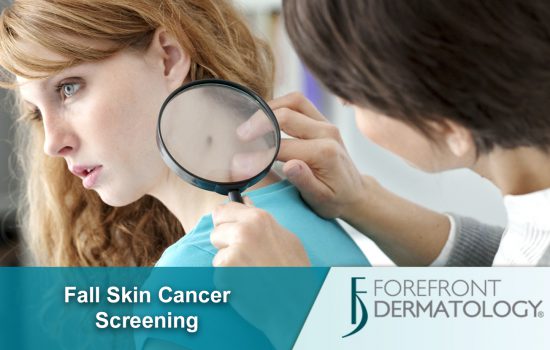 Fall Checklist: Skin Cancer Screening