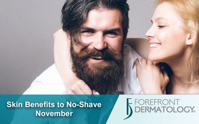 Skin Benefits to No-Shave November