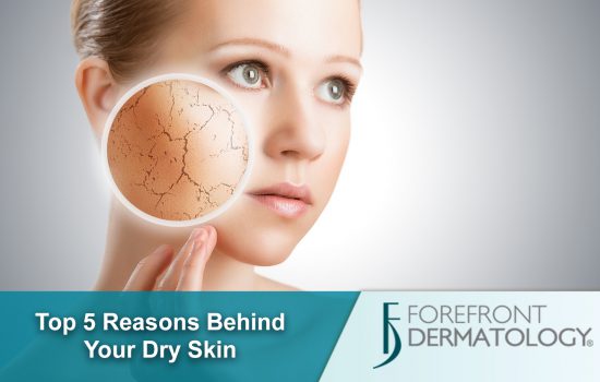 5 Reasons for Dry Skin in Fall