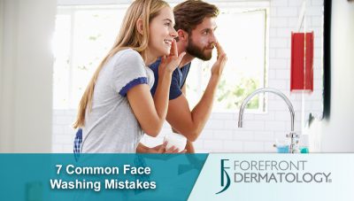 7 Common Face Washing Mistakes