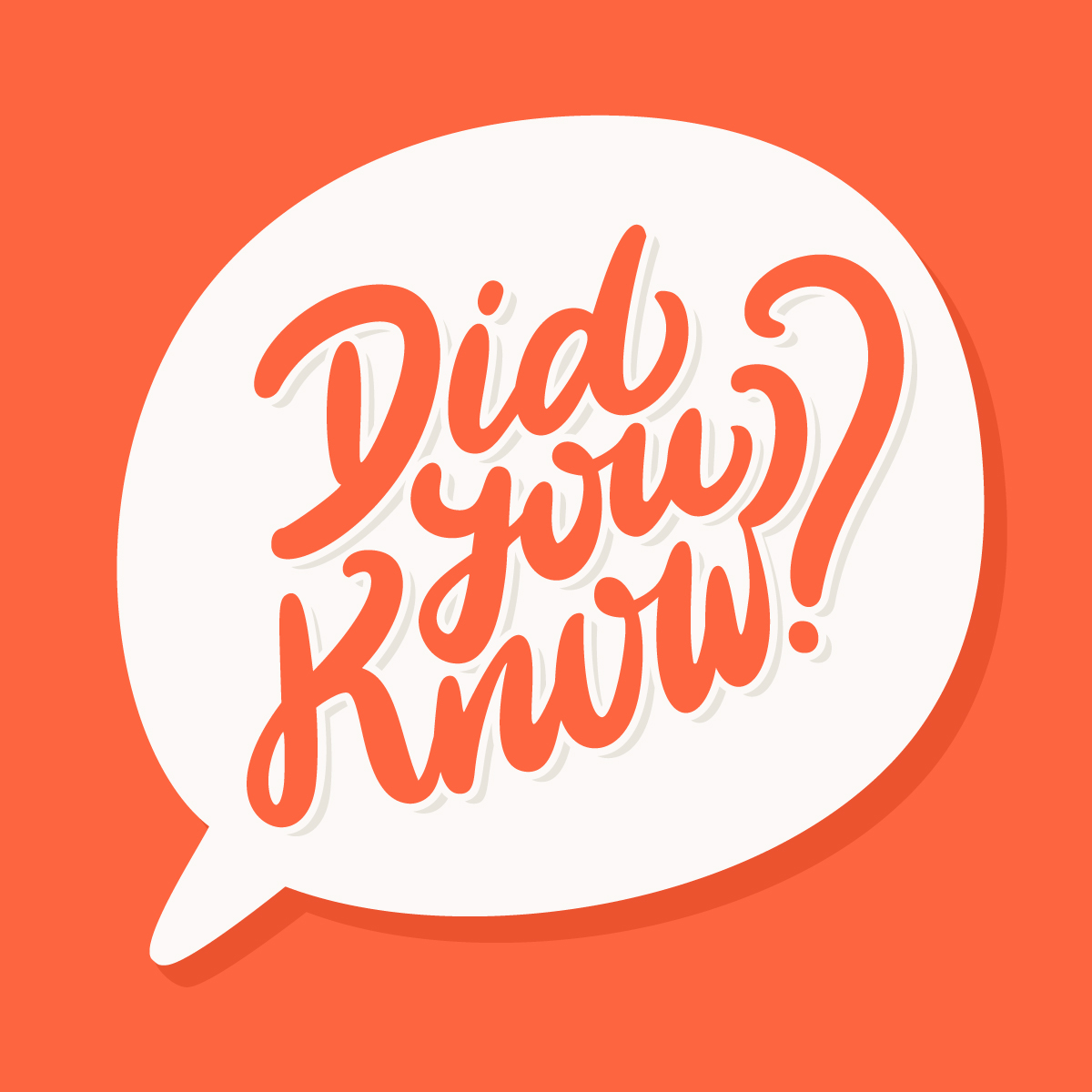2 November 2017 Did You Know 1200x1200 INFOGRAPHIC Skin Fun Facts 