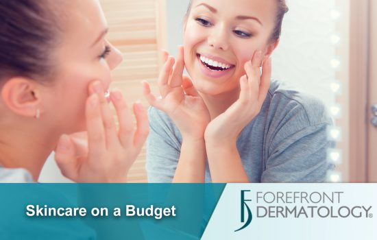 Skincare on a Budget