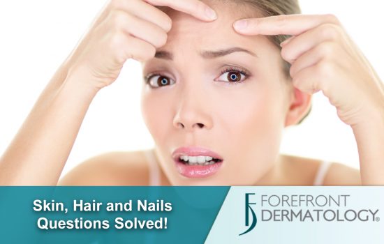 Skin, Hair and Nail Problems ANSWERED