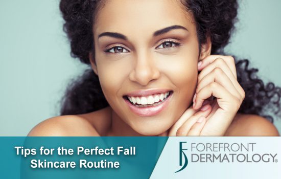 5 Tips for the Perfect Fall Skin Care Routine
