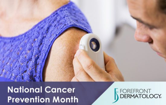 February Is National Cancer Prevention Month